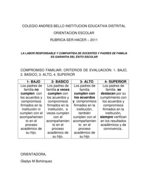 Compromiso familiar