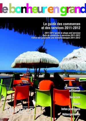 Guide des services et des commerces Mimizan 2011