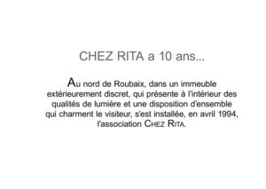 CHEZ RITA a 10 ans
