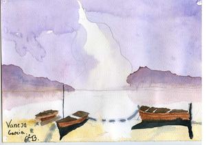 T. Acuarelas: Marinas 2010-2011