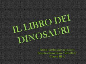 I dinosauri