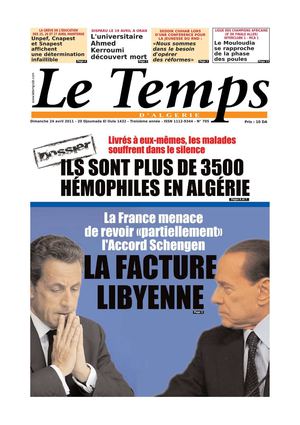 Le Temps d'Algérie Edition du Dimanche 17 Avril 2011