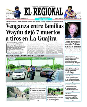 El Regional del Zulia 24-04-2011