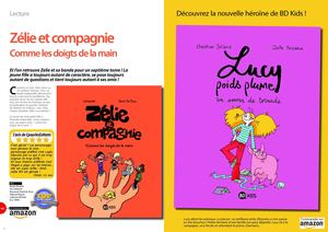Zélie et compagnie : comme les doigts de la main