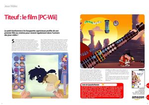 Titeuf : le film [PC-Wii]