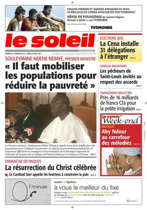 Edition du 23-24-25 Avril 2011
