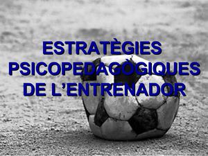 ESTRATÈGIES PSICOPEDAGÒGIQUES