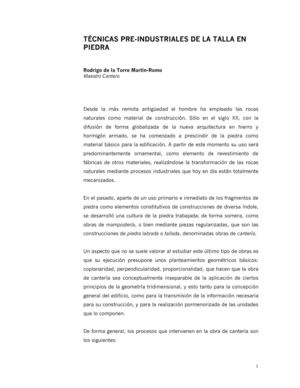 tecnica talla piedra