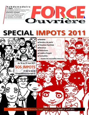 SPECIAL IMPOTS 2011