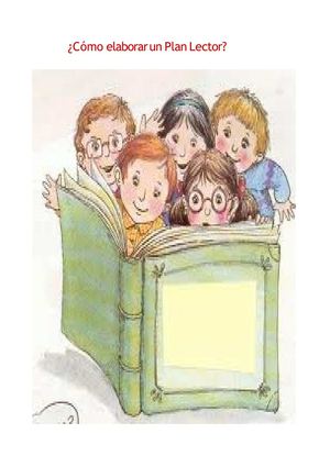 Cómo elaborar un Plan Lector