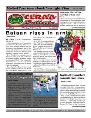 CLRAA Bulletin '09