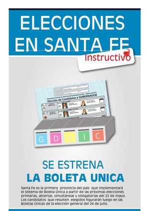 Instructivo boleta única