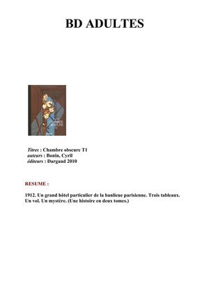  Nouveautés Bd et Mangas