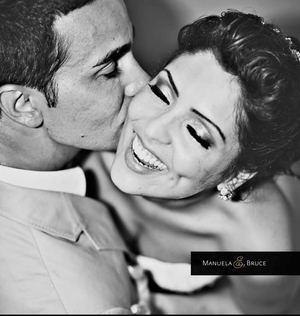 Livro de Casamento - Manuela e Bruce