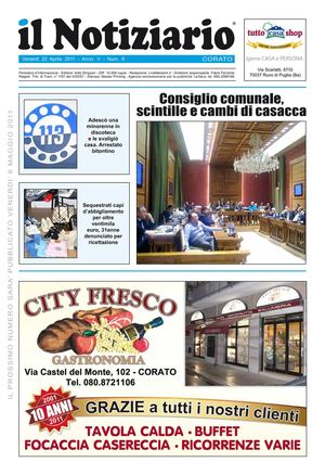 il Notiziario • Corato • 22 Aprile 2011