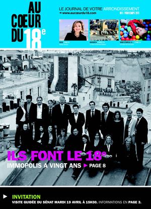 Au coeur du 18 n°11