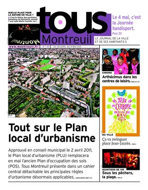 Tous Montreuil n°55 - 26 avril au 9 mai 2011
