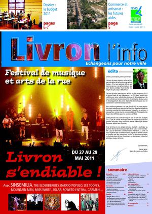 Livron l'info - n°45 - mars / avril 2011 