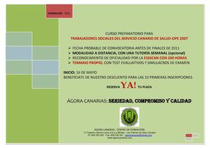Curso Mayo 2011 Trabajadores Sociales