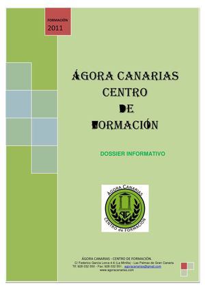 Informacion General Agora Canarias Centro de Formacion