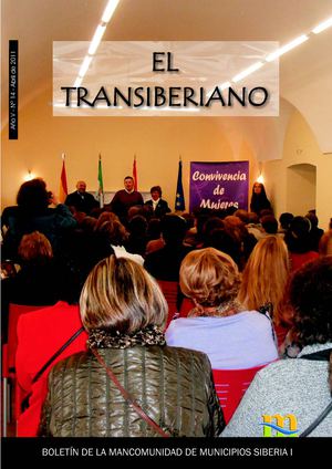 El Transiberiano - Boletín de la Mancomunidad de Municipios Siberia I - Nº 14 - Abril de 2011 