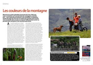 Les couleurs de la montagne 