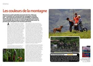 Les couleurs de la montagne