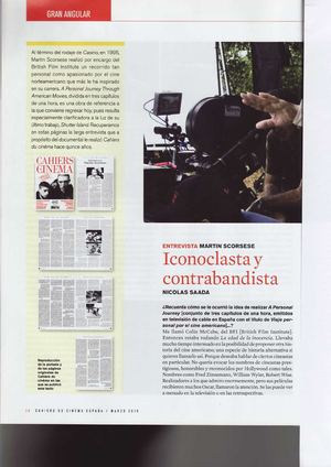 Entrevista Martin Scorsese
