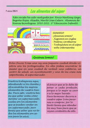 los alimentos del súper