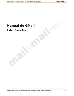 Manual de Gmail