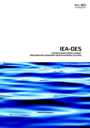 2007 Annual Report on Ocean Energy Systems, IEA-OES