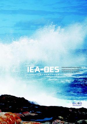 2008 Annual Report on Ocean Energy Systems, IEA-OES