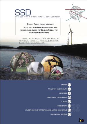BELGIAN WAVE AND TIDAL ENERGY ASSESMENT