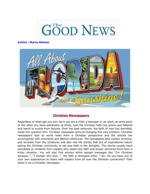 Christian Newspapers