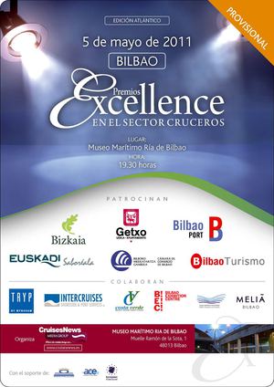Premios Excellence Atlántico 2011 - Programa