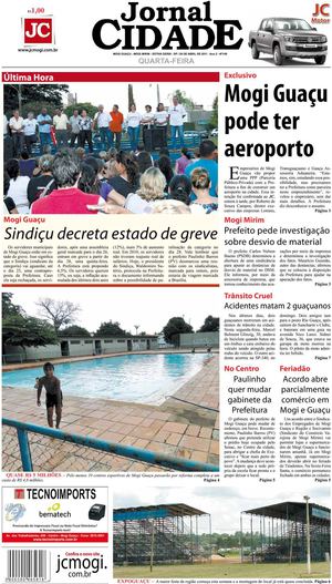JC MOGI GUAÇU - 20-04-2011