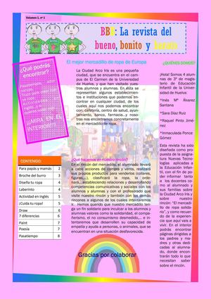 BBB: La revista del Bueno, Bonito y Barato