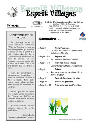esprit village n°22