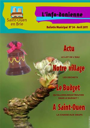L'Info-Donienne avril 2011