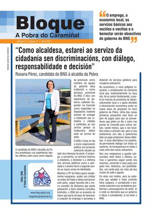 VOCEIRO ABRIL 2011 | BNG A POBRA 