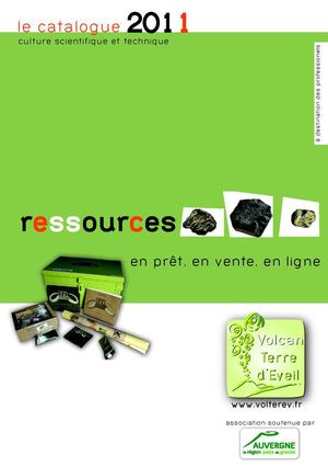 catalogue de ressources de culture scientifique