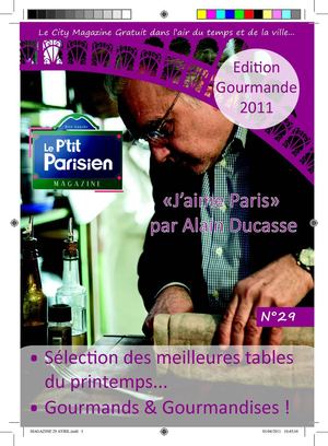 Magazine Le P'tit Parisien N°29 Avril/Mai