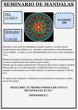 CARTEL MANDALAS