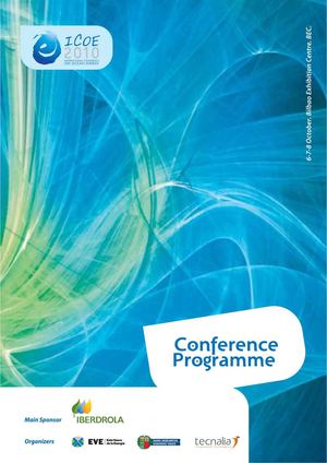 ICOE 2010 International Conference on Ocean Energy