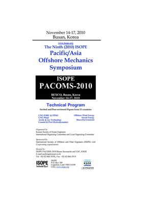 ISOPE conference Pacifica - Asia Offshore Energy Symposium