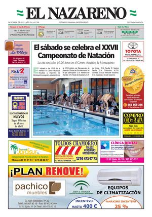 Periódico El Nazareno de Dos Hermanas nº 799