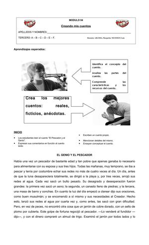 Módulo didáctico "El Cuento"