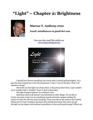 Light, Ch. 2: Brightness