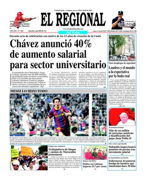 El Regional del Zulia 28-04-2011