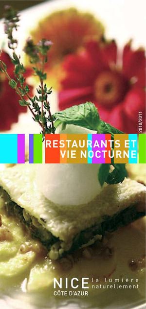 Guide Restaurants